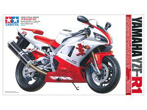 1/12 ���}�n YZF-R1 14073 �g�ݗ��Ď��v�����f��