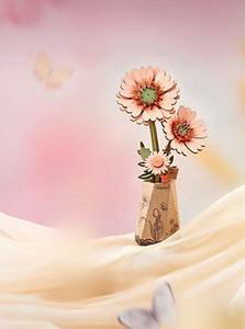 ؐ Light Orange Gerbera Daisy TW111 DIYLbg