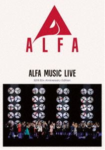 ALFA お得なキャンペーンを実施中 MUSIC LIVE-ALFA 50th 完全生産限定盤 お金を節約 Edition Anniversary Blu-ray