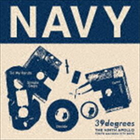 39degrees / Navy [CD]