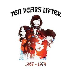 輸入盤 TEN YEARS AFTER / 1967-1974 [10CD]