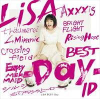 LiSA／LiSA BEST -Day-（通常盤）【CD】