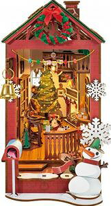 ubNkbN Christmas Indoor Scene TGC07 DIYLbg