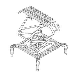 PT4811S形パンタグラフ 6709 Nゲージ