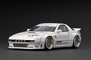 1/18 MAZDA PANDEM RX-7 (FC3S) White IG2909 i~jJ[