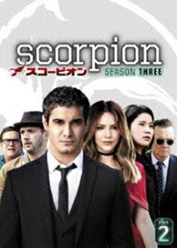 SCORPION／スコーピオン シーズン3 DVD-BOX Part2 [DVD]