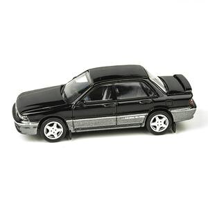 1/64 MITSUBISHI GALANT VR-4 1988 �����v�u���b�N�^�V���g�[�V���o�[ RHD PA-65109 �����i�~�j�J�[