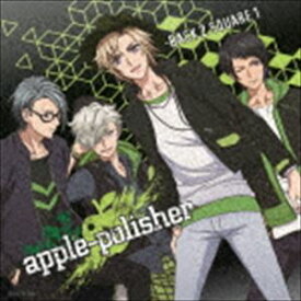 apple-polisher / アニメ「DYNAMIC CHORD」第3弾エンディングテーマ：：BACK 2 SQUARE 1（通常盤） [CD]