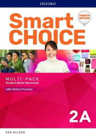 Smart Choice 4／E Level 2 Muti Pack A Student Book／Workbook split with Online Practice