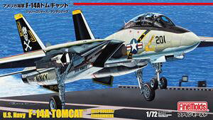 1/72 �A�����J�C�R F-14A �g���L���b�g �W�����[���W���[�X/�T���_�E�i�[�Y FF10 �g�ݗ��Ď��v�����f��