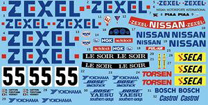 T 1^24 GT-RΉ Zexel 1990 Spa24h 55