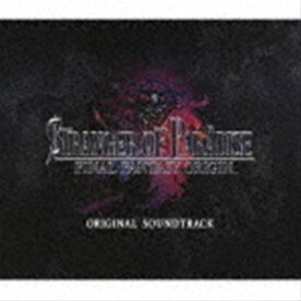 (ゲーム・ミュージック) STRANGER OF PARADISE FINAL FANTASY ORIGIN Original Soundtrack [CD]