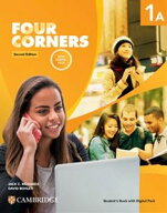 Four Corners 2nd Edition Level 1 Student’s Book A with Digital Pack