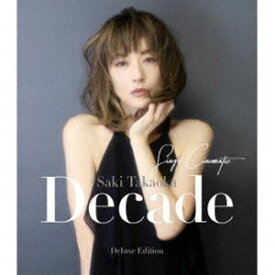高岡早紀 / Decade -Sings Cinematic- ［Deluxe Edition］（初回限定盤／CD＋DVD） [CD]