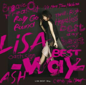 LiSA / LiSA BEST -Way-（通常盤） [CD]