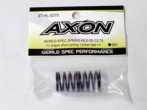 WORLD SPECスプリングHLS-SS C2.75 (Orange) ST-HL-S275 RCパーツ