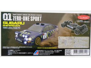 01 ZERO-ONE SPORT SUBARU �C���v���b�T 1993�N1000�΃����[ 40711 ���W�R��