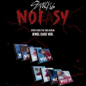 輸入盤 STRAY KIDS / 2ND ALBUM ： NOEASY （JEWEL CASE VER.） [CD]