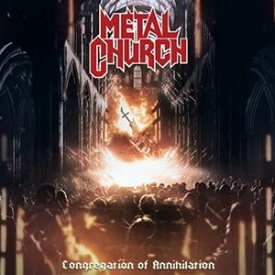 輸入盤 METAL CHURCH / CONGREGATION OF ANNIHILATION [CD]