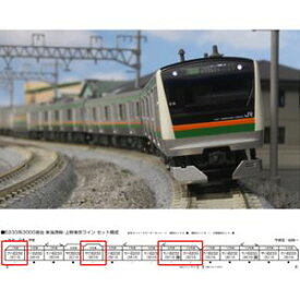 E233系3000番台 東海道線・上野東京ライン 基本セット(4両) 10-1267S Nゲージ【予約】