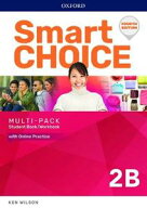 Smart Choice 4／E Level 2 Muti Pack B Student Book／Workbook split with Online Practice