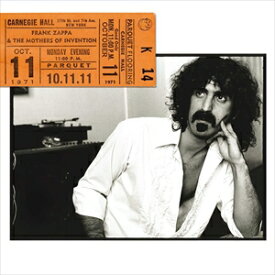 輸入盤 FRANK ZAPPA / CARNEGIE HALL [4CD]