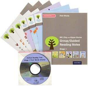 Oxford Reading Tree Stage 1 First Words CD Pack