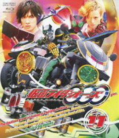 仮面ライダーOOO（オーズ） VOL.11 [Blu-ray]