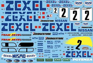 T 1�^24 GT-R�Ή� Zexel 1997 JGTC Rd.1 ��2