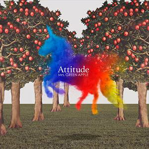 【CDアルバム】 Attitude