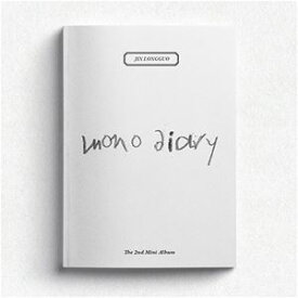 輸入盤 JIN LONG GUO / 2ND MINI ALBUM ： MONO DIARY [CD]