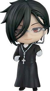 ねんどろいど 黒執事 -寄宿学校編- セバスチャン・ミカエリス 紺碧の梟寮 Ver. 2670 塗装済み可動フィギュア