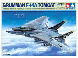 1/48 �A�����J�R �m�[�X���b�v�E�O���}�� F-14A �g���L���b�g 61114 �g�ݗ��Ď��v�����f��
