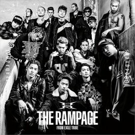 THE RAMPAGE from EXILE TRIBE / 100degrees（CD＋DVD） [CD]