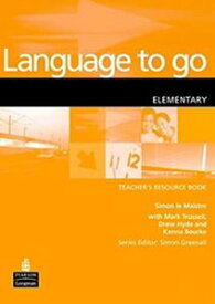 Language to Go Elementary Teacher’s Book