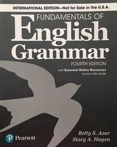 ■外国語教材 Azar-Hagen Grammar Fundamentals English 4th 訳あり商品 Edition Resources 公式ストア Essential Online Student Book with
