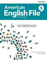 American English File 3／E Level 5 Workbook