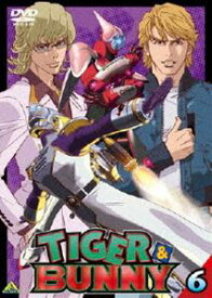 TIGER ＆ BUNNY 6 [DVD]