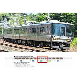 JR 223-2000系近郊電車増結セットB(2両) HO-9115 HOゲージ