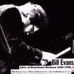 ビル・エヴァンス（p） / ライヴ・アット・ザ・キーストン・コーナー 1980：VOL.6（完全限定生産盤） [CD]