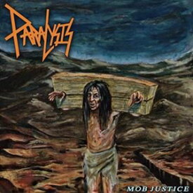 輸入盤 PARALYSIS / MOB JUSTICE [CD＋LP]