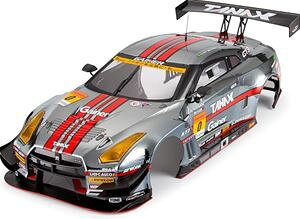 1/10 GAINER TANAX GT-R NISMO (R35) �h���ς݃{�f�B 48663 RC�p�[�c