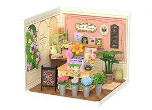 スーパークリエイター Fresh Flower Shop DW017B DIYキット