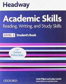 Headway Academic Skills Level 3 Reading Writing ＆ Study Skills Student Book with Oxford Online Skills
