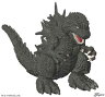 チビマルゴジラシリーズ No.1101 ゴジラ (2023) 70周年記念バージョン 組み立て式プラモデル【予約】