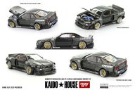 1/64 Nissan SKYLINE GT-R R34 Kaido Works GReddy V2(右ハンドル) KHMG222 完成品ミニカー