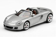 1/64 Porshe Carrera GT GT シルバー(左ハンドル) ブリスター仕様 MGT01236-BL 完成品ミニカー【予約】