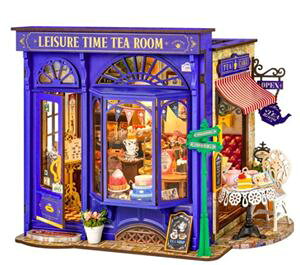 DIY~j`AnEX Leisure Time Tea Room DG171 DIYLbg