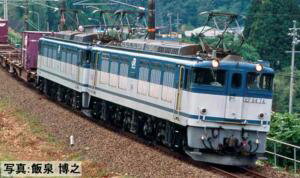 JR EF64-0�`�d�C�@�֎ԁi7���`�EJR�ݕ��X�V�ԁj 7119 N�Q�[�W