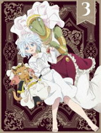 アニメ「贄姫と獣の王」Blu-ray第3巻 [Blu-ray]